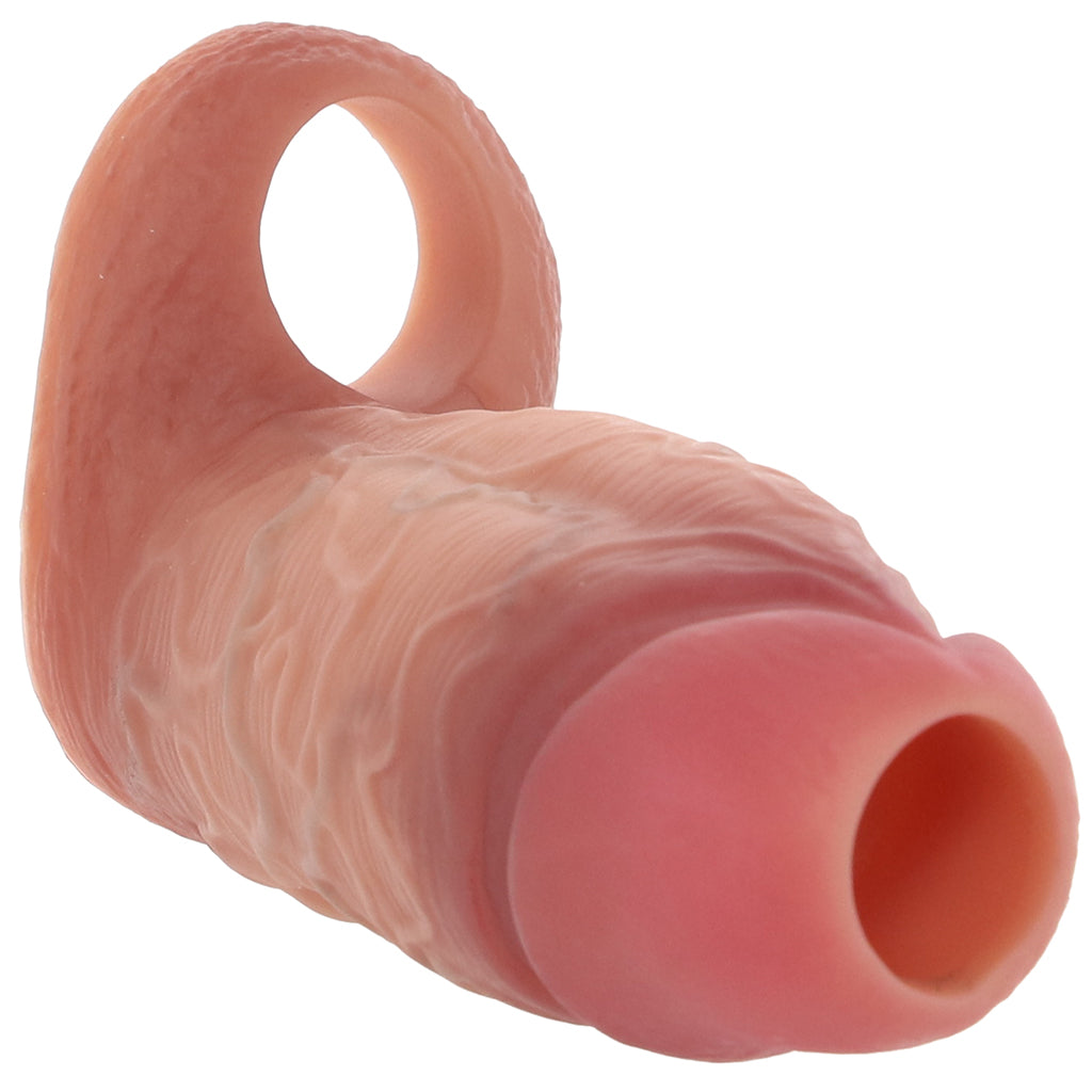 Jock Realistic Thick Silicone Enhancer in Light Male Enhancement > Extenders and Sleeves - Tophatter Daily Deals